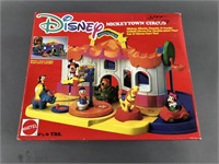 Disney Mickeytown Circus Playset in Box