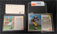 60 VINTAGE 1962 POST FOOTBALL CARDS