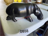 Solid little Hippo Figure Decor (Con2)