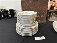 Mikasa Fine China Barbizon Plates And Bowls