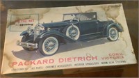 Vintage Metal Packard Dietrich Metal Model Kit