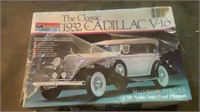 Vintage Monogram 1932 Cadillac V-16 Model