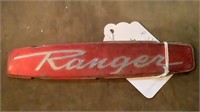 Vintage Ford Ranger Car Badge Emblem