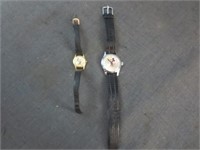 Mickey Mouse Wrist Watches - Untested