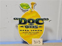 DOC OTIS HARD LEMON SIGN year 2000