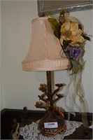 Ornate Table Lamp 22" Tall