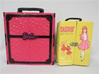 2 BARBIE DOLL CASES: