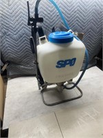 Backpack SPO sprayer