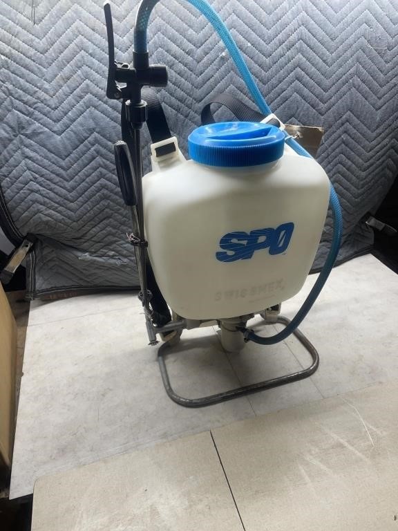 Backpack SPO sprayer