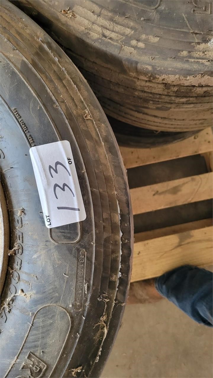 3 Tires 235/75R17.5