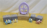 Avon Easter decoration. All with boxes.
