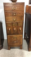 Antique Shaw - Walker stacking file cabinet
