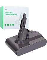 NEW V7 Handheld Vacuum Battery