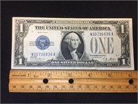 1928A $1 Silver Certificate