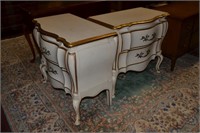 Pr. John Widdicomb French Provincial 2 drawer whit