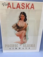 Choice on 4 (264-267): 24" x 18" - Alaskan adverti