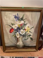 Flower Oil on Canvas