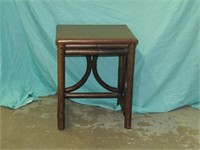 Small Side Table 20" T x 16 1/2" W x 14 1/2" D