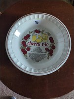 Made in Korea cherry pie plate