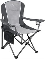 ALPHA CAMP Oversized Camping Folding Chair Heavy
