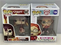 2 Pop figures in box.