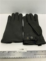 Ralph Lauren Polo Deerskin Gloves SZ S