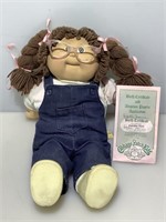 Cabbage Patch kid doll. No box  Glasses.