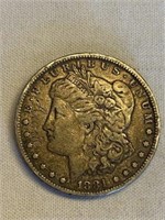 Morgan Silver Dollar