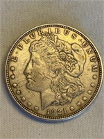 Morgan Silver Dollar