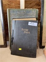 2 Vintage Scrapbooks