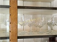 assorted wine glasses mix n match set
