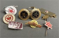 Air Canada Collector Pins