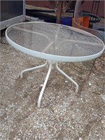 patio table with 2 chairs