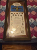US Coins of the 20th century collection 1900-1971