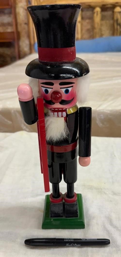 Hand Crafted Chimney Sweep Nut Cracker