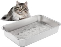 Yangbaga Steel Litter Box, 24'x16'x4'