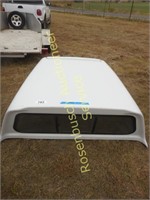 White Truck Topper - Fits Ford F-150