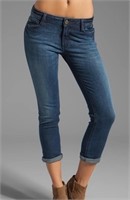 DL1961 Toni High-Rise Cropped Size 26 Jeans # HB10
