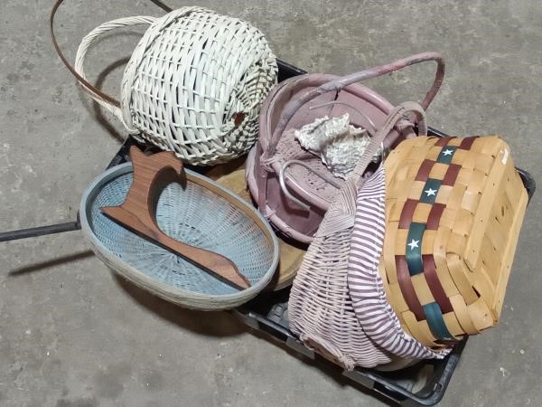 Basket box Lot