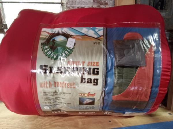 Ozark Trail Adult size sleeping bag