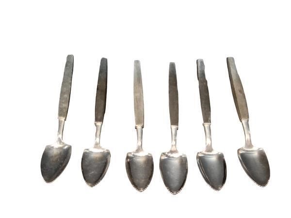 Vintage Silver Grapefruit Spoons