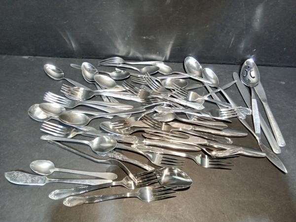 Silverware Lot