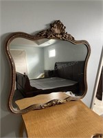 Ornate Vintage Mirror