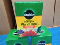 Miracle-Gro all-purpose plant food 1.5 lb