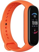 (N) Amazfit Band 5 in Orange Activity Fitness Trac