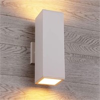 (N) Cerdeco Aluminum Modern Outdoor Wall Light, Ex