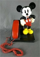 A T & T Standing Mickey Mouse Corded Telephone