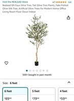 Artificial Olive Tree (Open Box)