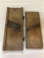 Antique primitive kitchen tool Slaw Boards