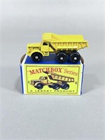Matchbox Lesney No. 6 Euclid Quarry Truck